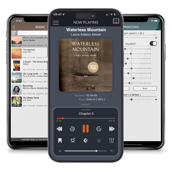 Download fo free audiobook Waterless Mountain by Laura Adams Armer and listen anywhere on your iOS devices in the ListenBook app.