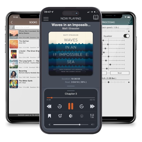 Download fo free audiobook Waves in an Impossible Sea: How Everyday Life Emerges from... by Matt Strassler and listen anywhere on your iOS devices in the ListenBook app.