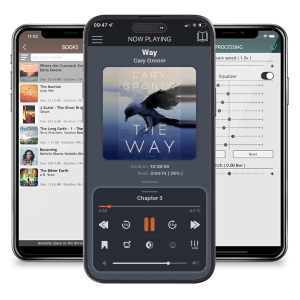 Download fo free audiobook Way by Cary Groner and listen anywhere on your iOS devices in the ListenBook app.