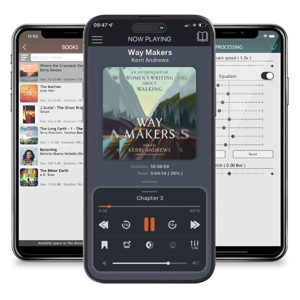 Download fo free audiobook Way Makers by Kerri Andrews and listen anywhere on your iOS devices in the ListenBook app.