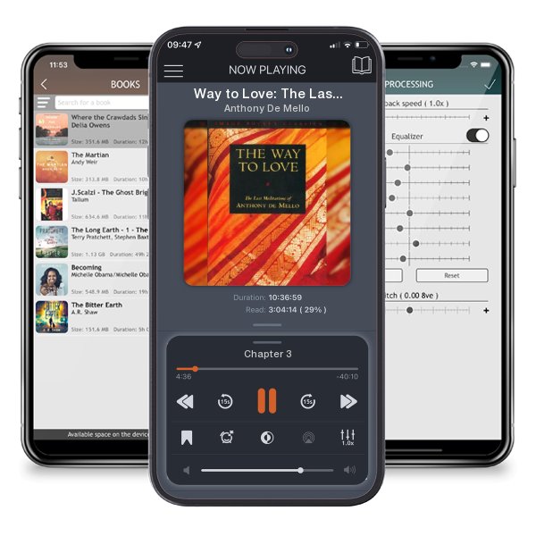 Download fo free audiobook Way to Love: The Last Meditations of Anthony de Mello by Anthony De Mello and listen anywhere on your iOS devices in the ListenBook app.