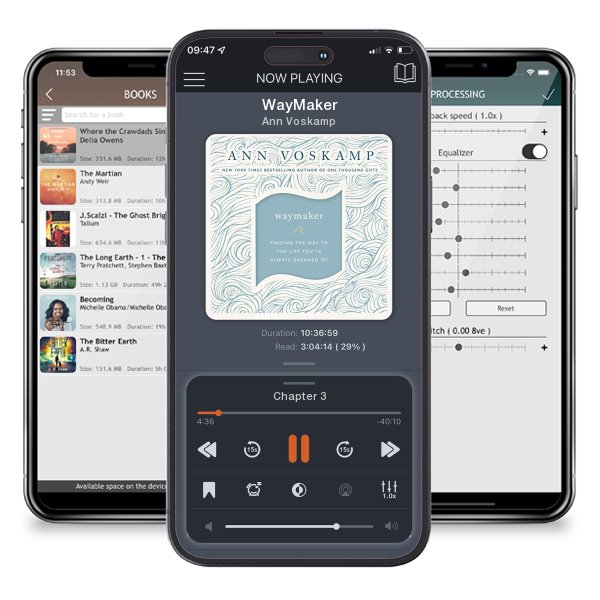 Download fo free audiobook WayMaker by Ann Voskamp and listen anywhere on your iOS devices in the ListenBook app.