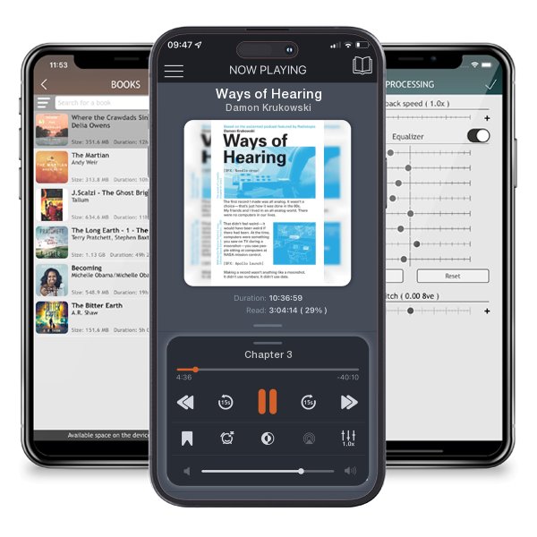 Download fo free audiobook Ways of Hearing by Damon Krukowski and listen anywhere on your iOS devices in the ListenBook app.