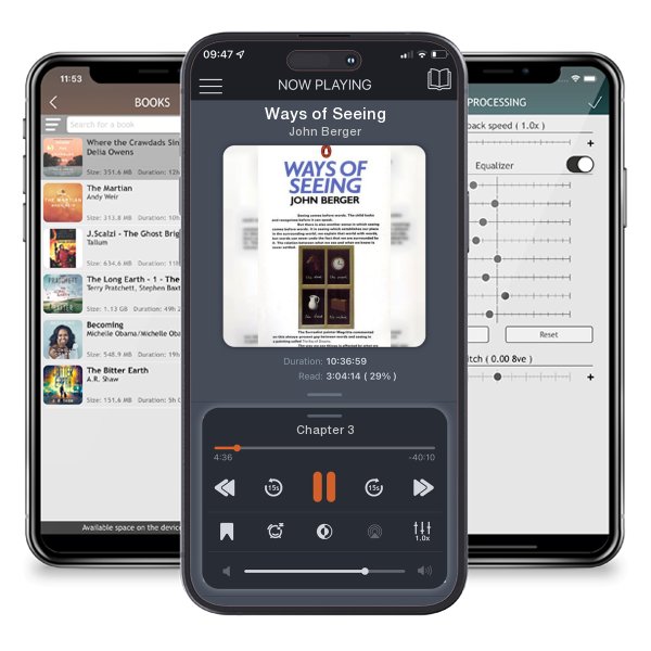 Download fo free audiobook Ways of Seeing by John Berger and listen anywhere on your iOS devices in the ListenBook app.