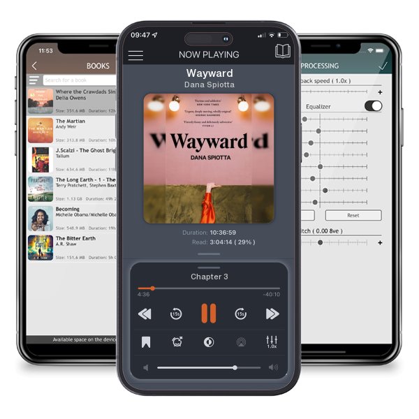 Download fo free audiobook Wayward by Dana Spiotta and listen anywhere on your iOS devices in the ListenBook app.