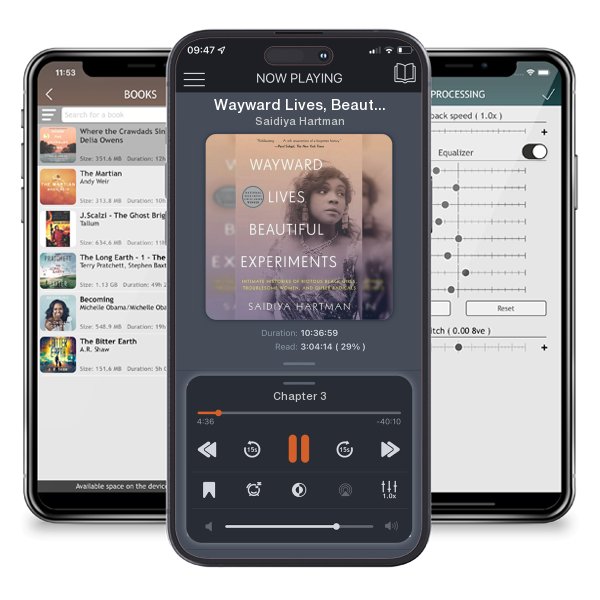 Download fo free audiobook Wayward Lives, Beautiful Experiments: Intimate Histories of... by Saidiya Hartman and listen anywhere on your iOS devices in the ListenBook app.