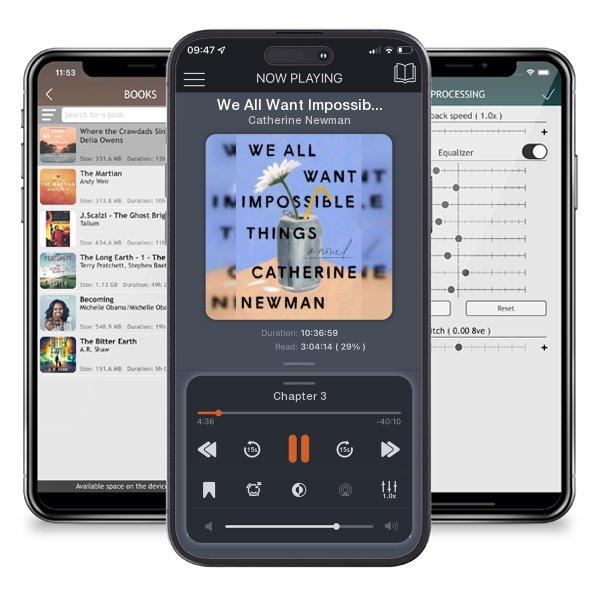 Download fo free audiobook We All Want Impossible Things by Catherine Newman and listen anywhere on your iOS devices in the ListenBook app.