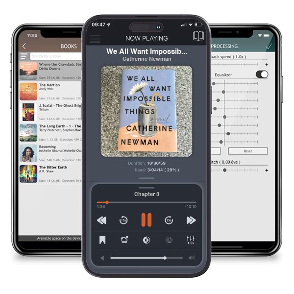 Download fo free audiobook We All Want Impossible Things by Catherine Newman and listen anywhere on your iOS devices in the ListenBook app.