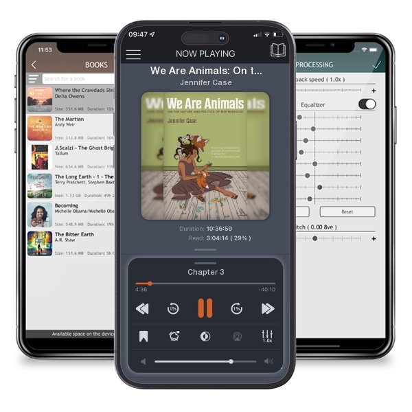 Download fo free audiobook We Are Animals: On the Nature and Politics of Motherhood by Jennifer Case and listen anywhere on your iOS devices in the ListenBook app.