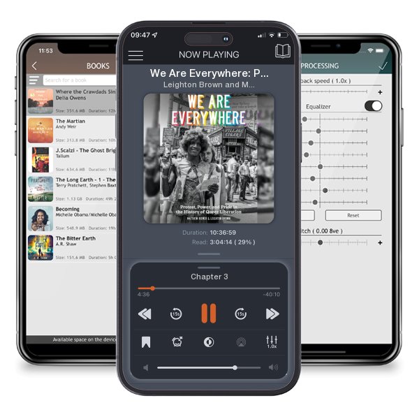 Download fo free audiobook We Are Everywhere: Protest, Power, and Pride in the History... by Leighton Brown and Matthew Riemer and listen anywhere on your iOS devices in the ListenBook app.
