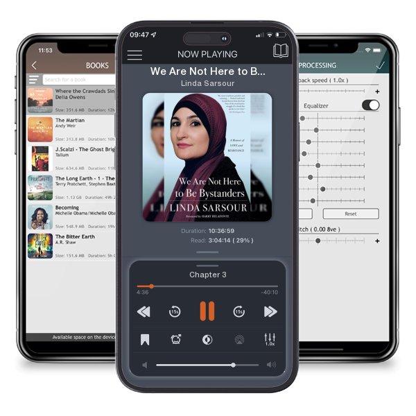 Download fo free audiobook We Are Not Here to Be Bystanders: A Memoir of Love and... by Linda Sarsour and listen anywhere on your iOS devices in the ListenBook app.