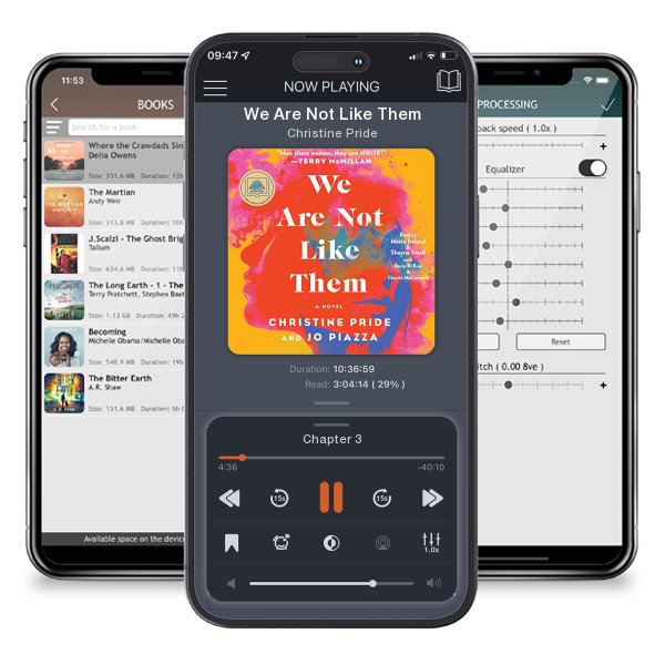 Download fo free audiobook We Are Not Like Them by Christine Pride and listen anywhere on your iOS devices in the ListenBook app.