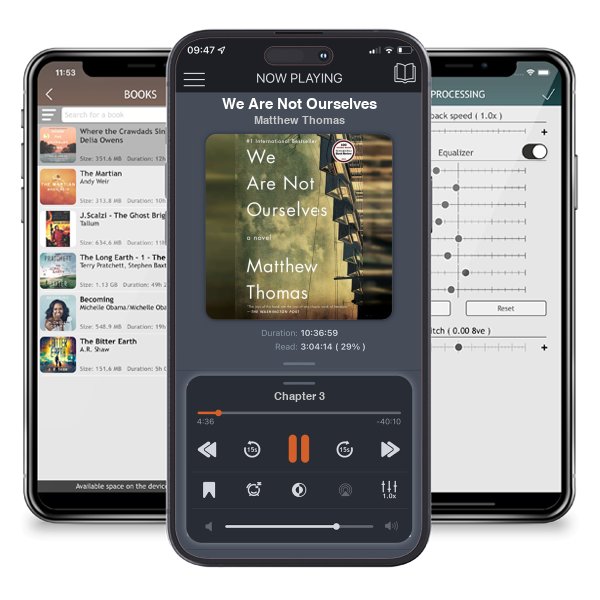 Download fo free audiobook We Are Not Ourselves by Matthew Thomas and listen anywhere on your iOS devices in the ListenBook app.