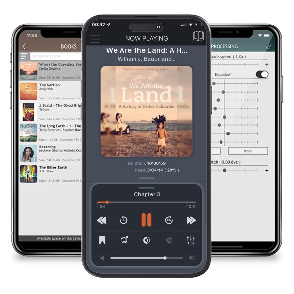Download fo free audiobook We Are the Land: A History of Native California by William J. Bauer and Damon B. Akins and listen anywhere on your iOS devices in the ListenBook app.