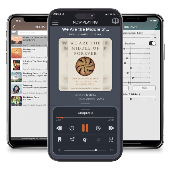 Download fo free audiobook We Are the Middle of Forever: Indigenous Voices from Turtle... by Dahr Jamail and Stan Rushworth and listen anywhere on your iOS devices in the ListenBook app.