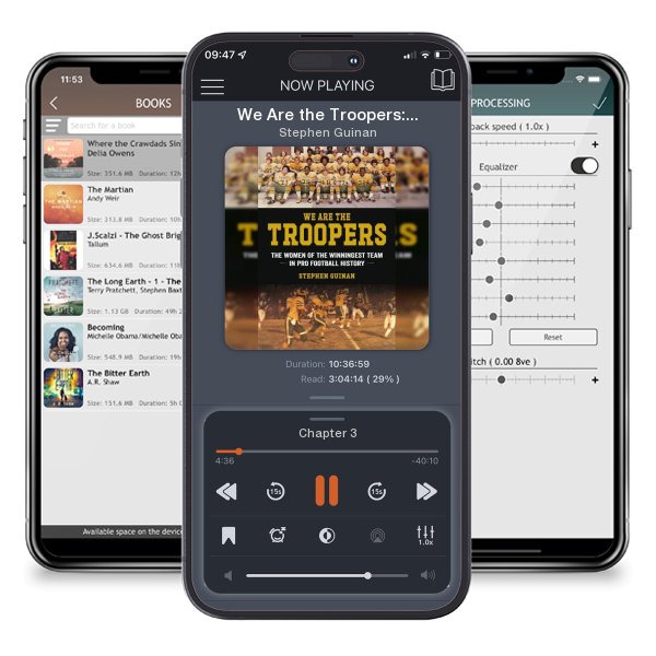 Download fo free audiobook We Are the Troopers: The Women of the Winningest Team in Pro... by Stephen Guinan and listen anywhere on your iOS devices in the ListenBook app.