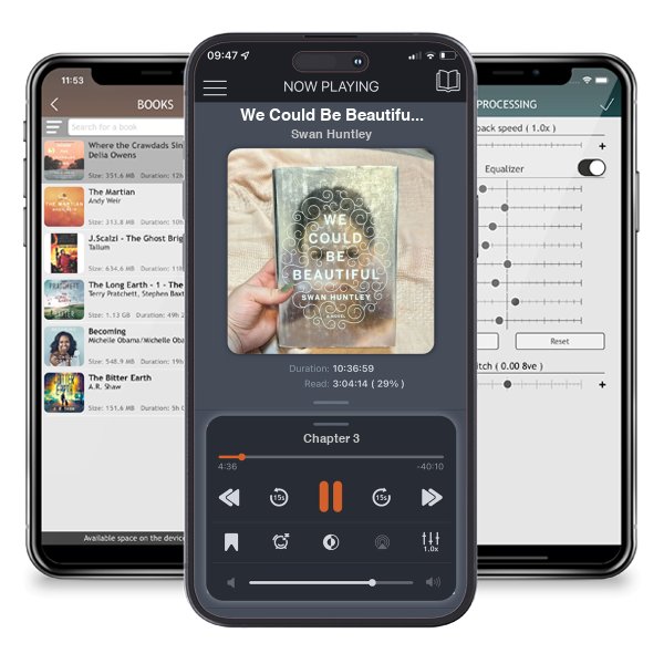 Download fo free audiobook We Could Be Beautiful by Swan Huntley and listen anywhere on your iOS devices in the ListenBook app.