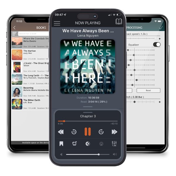 Download fo free audiobook We Have Always Been Here by Lena Nguyen and listen anywhere on your iOS devices in the ListenBook app.