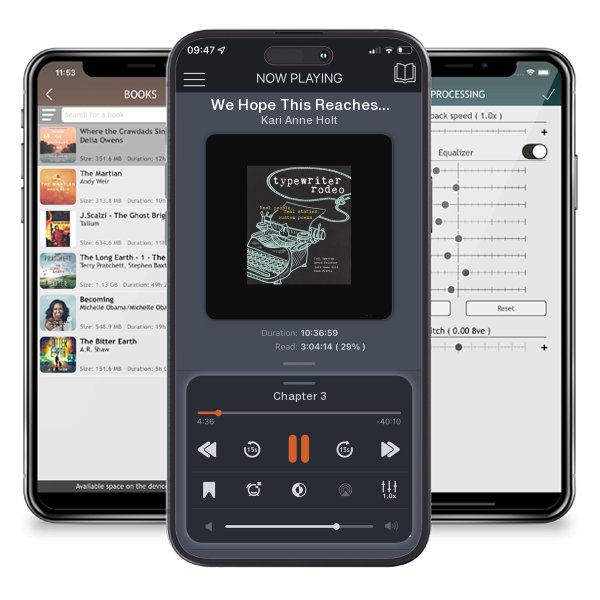 Download fo free audiobook We Hope This Reaches You in Time by Kari Anne Holt and listen anywhere on your iOS devices in the ListenBook app.