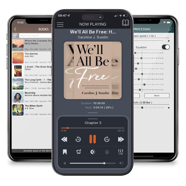 Download fo free audiobook We'll All Be Free: How a Culture of White Supremacy Devalues... by Caroline J. Sumlin and listen anywhere on your iOS devices in the ListenBook app.