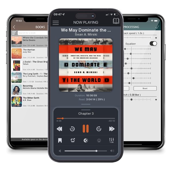 Download fo free audiobook We May Dominate the World: Ambition, Anxiety, and the Rise of... by Sean A. Mirski and listen anywhere on your iOS devices in the ListenBook app.