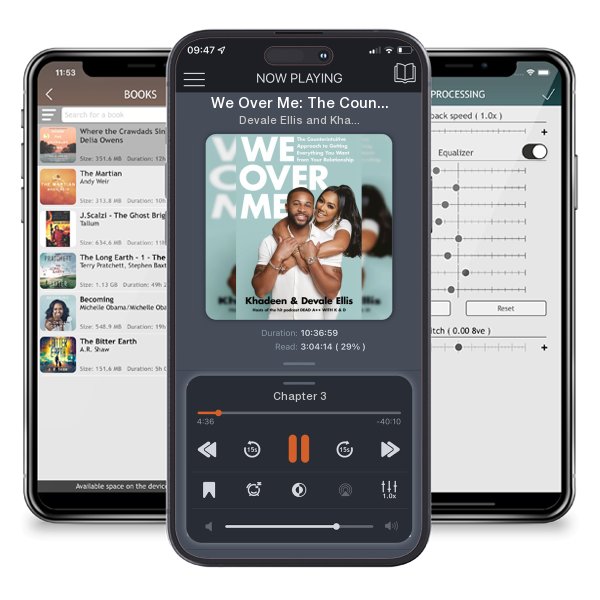 Download fo free audiobook We Over Me: The Counterintuitive Approach to Getting... by Devale Ellis and Khadeen Ellis and listen anywhere on your iOS devices in the ListenBook app.