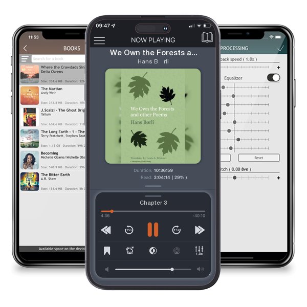 Download fo free audiobook We Own the Forests and Other Poems by Hans Børli and listen anywhere on your iOS devices in the ListenBook app.