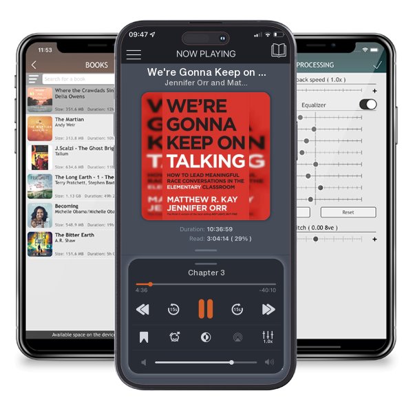 Download fo free audiobook We're Gonna Keep on Talking: How to Lead Meaningful Race... by Jennifer Orr and Matthew R. Kay and listen anywhere on your iOS devices in the ListenBook app.