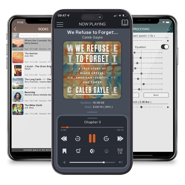 Download fo free audiobook We Refuse to Forget: A True Story of Black Creeks, American... by Caleb Gayle and listen anywhere on your iOS devices in the ListenBook app.