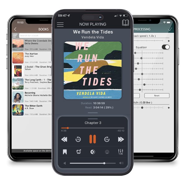 Download fo free audiobook We Run the Tides by Vendela Vida and listen anywhere on your iOS devices in the ListenBook app.