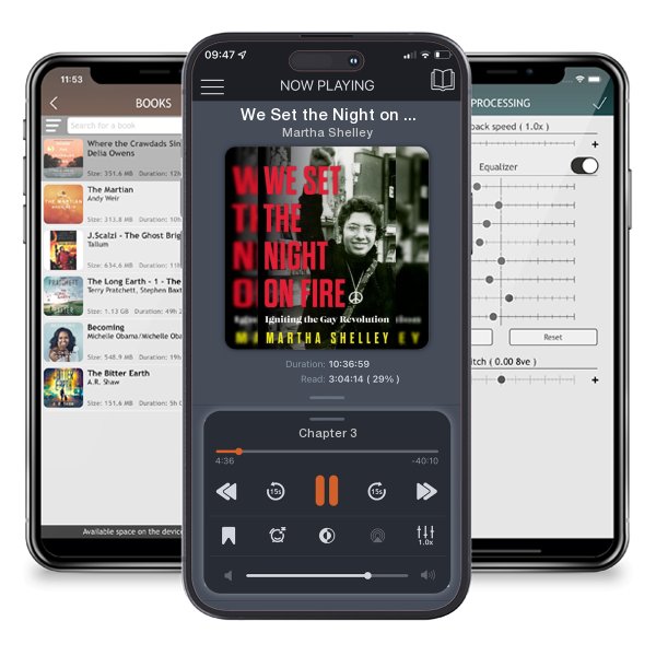 Download fo free audiobook We Set the Night on Fire: Igniting the Gay Revolution by Martha Shelley and listen anywhere on your iOS devices in the ListenBook app.