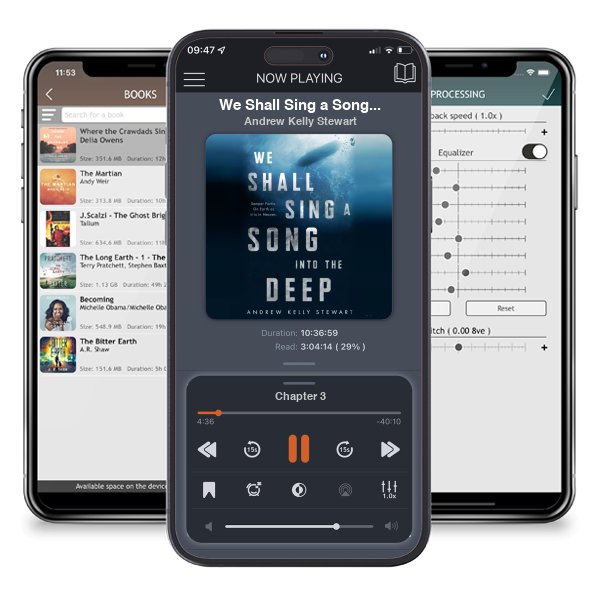 Download fo free audiobook We Shall Sing a Song into the Deep by Andrew Kelly Stewart and listen anywhere on your iOS devices in the ListenBook app.