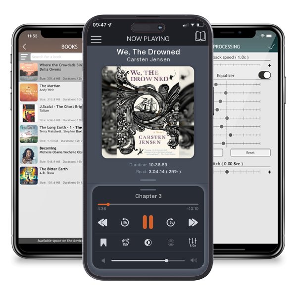 Download fo free audiobook We, The Drowned by Carsten Jensen and listen anywhere on your iOS devices in the ListenBook app.