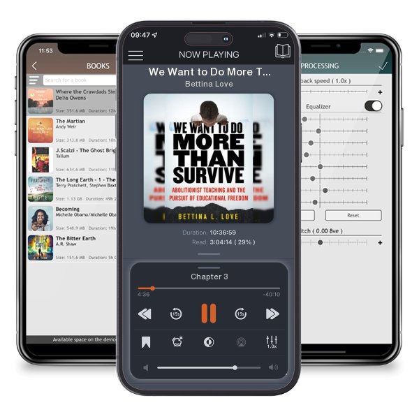 Download fo free audiobook We Want to Do More Than Survive: Abolitionist Teaching and... by Bettina Love and listen anywhere on your iOS devices in the ListenBook app.