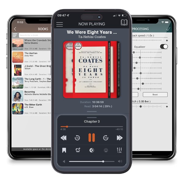 Download fo free audiobook We Were Eight Years in Power: An American Tragedy by Ta-Nehisi Coates and listen anywhere on your iOS devices in the ListenBook app.