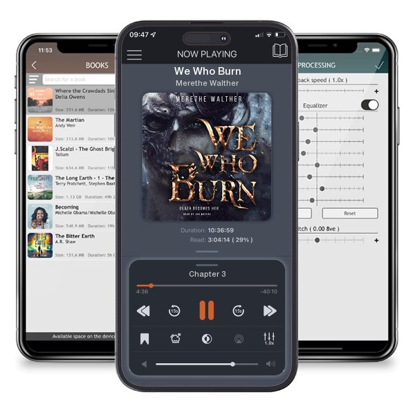 Download fo free audiobook We Who Burn by Merethe Walther and listen anywhere on your iOS devices in the ListenBook app.