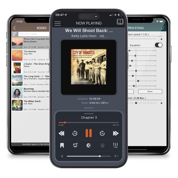 Download fo free audiobook We Will Shoot Back: Armed Resistance in the Mississippi Freedom Movement by Kelly Lytle Hernández and listen anywhere on your iOS devices in the ListenBook app.