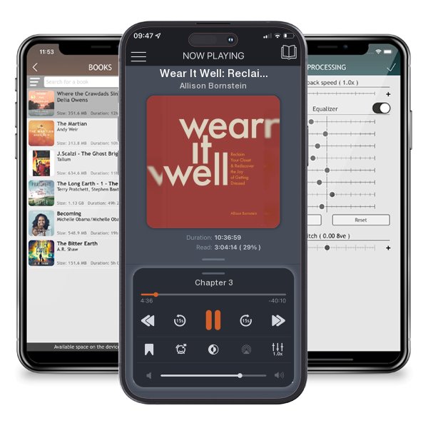 Download fo free audiobook Wear It Well: Reclaim Your Closet and Rediscover the Joy of... by Allison Bornstein and listen anywhere on your iOS devices in the ListenBook app.
