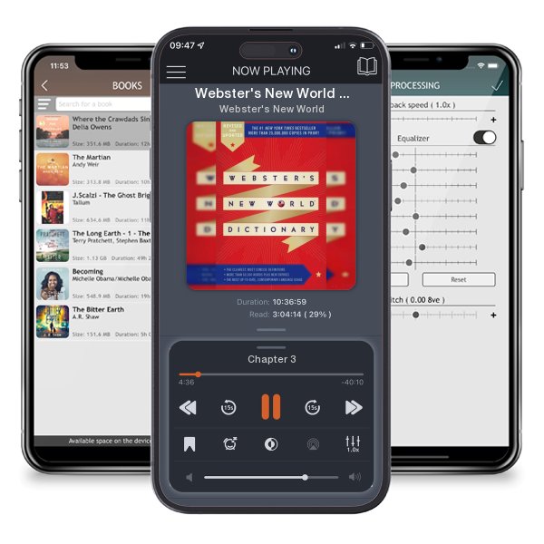 Download fo free audiobook Webster's New World Dictionary by Webster's New World and listen anywhere on your iOS devices in the ListenBook app.