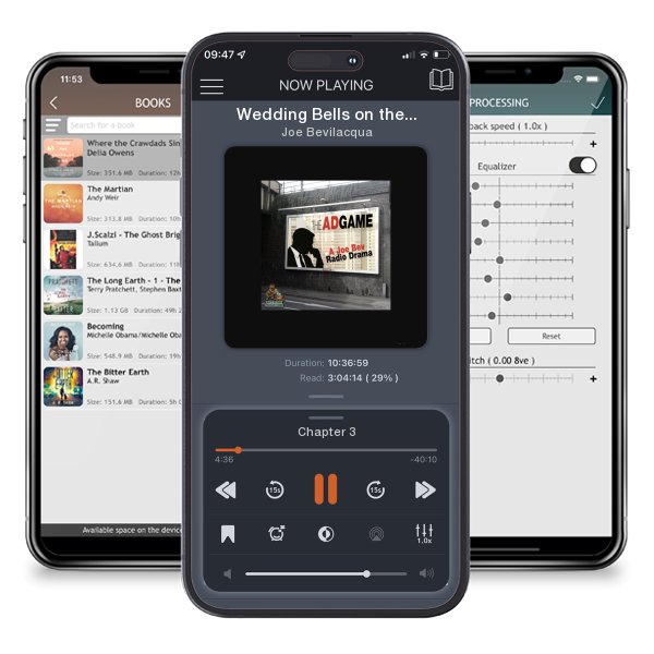 Download fo free audiobook Wedding Bells on the Home Front by Joe Bevilacqua and listen anywhere on your iOS devices in the ListenBook app.