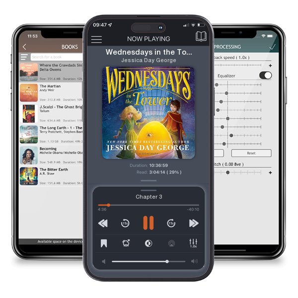 Download fo free audiobook Wednesdays in the Tower by Jessica Day George and listen anywhere on your iOS devices in the ListenBook app.
