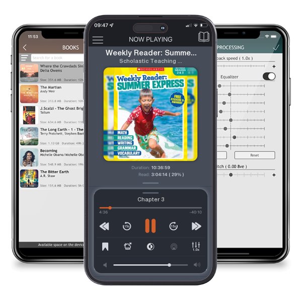 Download fo free audiobook Weekly Reader: Summer Express (Between Grades 2 & 3) Workbook by Scholastic Teaching Resources and listen anywhere on your iOS devices in the ListenBook app.