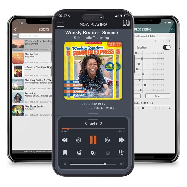 Download fo free audiobook Weekly Reader: Summer Express (Between Grades 4 & 5) Workbook by Scholastic Teaching Resources and listen anywhere on your iOS devices in the ListenBook app.