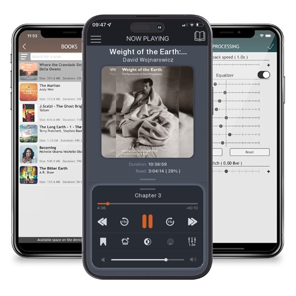 Download fo free audiobook Weight of the Earth: The Tape Journals of David Wojnarowicz by David Wojnarowicz and listen anywhere on your iOS devices in the ListenBook app.