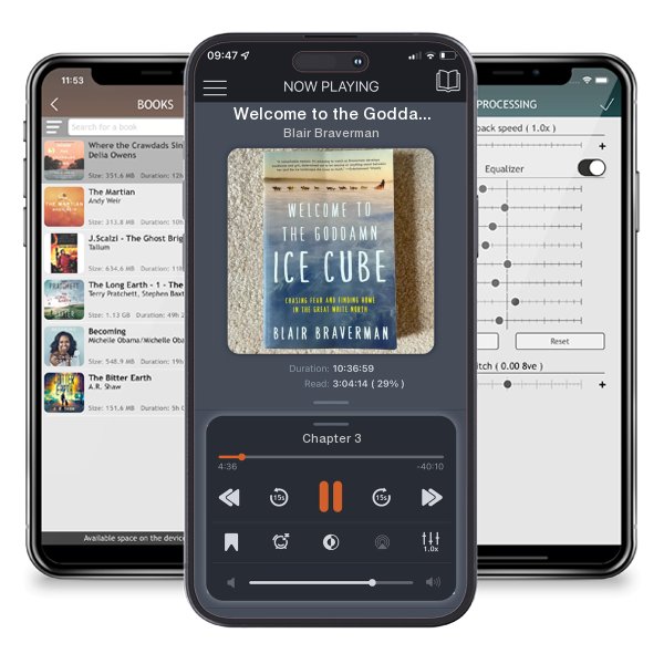 Download fo free audiobook Welcome to the Goddamn Ice Cube by Blair Braverman and listen anywhere on your iOS devices in the ListenBook app.