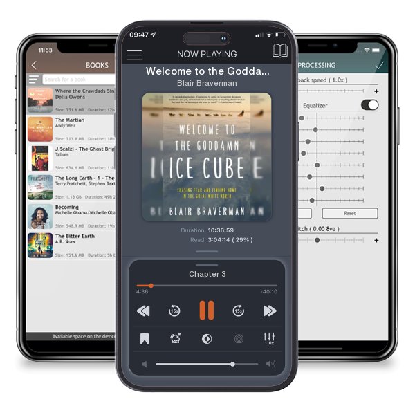Download fo free audiobook Welcome to the Goddamn Ice Cube: Chasing Fear and Finding... by Blair Braverman and listen anywhere on your iOS devices in the ListenBook app.