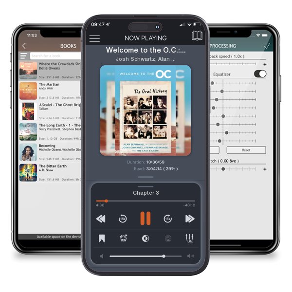 Download fo free audiobook Welcome to the O.C.: The Oral History by Josh Schwartz, Alan Sepinwall, et al. and listen anywhere on your iOS devices in the ListenBook app.