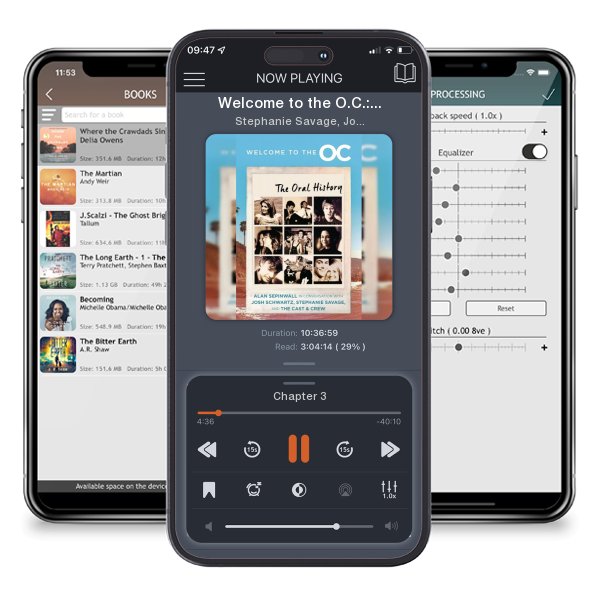 Download fo free audiobook Welcome to the O.C.: The Oral History by Stephanie Savage, Josh Schwartz, et al. and listen anywhere on your iOS devices in the ListenBook app.