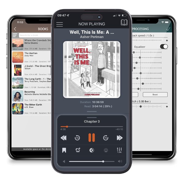 Download fo free audiobook Well, This Is Me: A Cartoon Collection from the New Yorker's... by Asher Perlman and listen anywhere on your iOS devices in the ListenBook app.