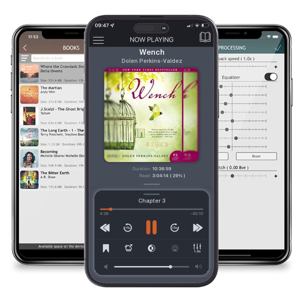 Download fo free audiobook Wench by Dolen Perkins-Valdez and listen anywhere on your iOS devices in the ListenBook app.